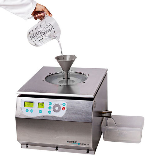 実験用遠心分離機 - SIEVA 3 - Hermle Labortechnik - 製薬用途 / 化学産業用 / フィルター
