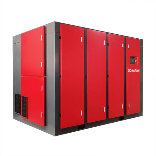 スクリューコンプレッサー - SLTOF series - Shanghai Sollant Energy Saving Technology Co., Ltd - エア / 電動 / 据え置き型