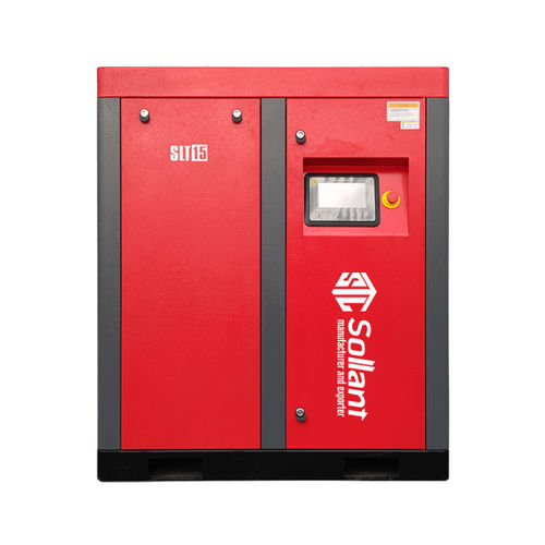 スクリューコンプレッサー - STLOF VW series - Shanghai Sollant Energy Saving Technology Co., Ltd - エア / 電動 / 据え置き型