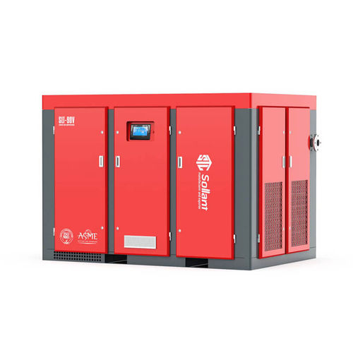 ロータリーコンプレッサー - Shanghai Sollant Energy Saving Technology Co., Ltd - エア / 電動 / 据え置き型