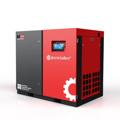 スクリューコンプレッサー - 30 hp - Shanghai Sollant Energy Saving Technology Co., Ltd - エア / 電動 / 据え置き型