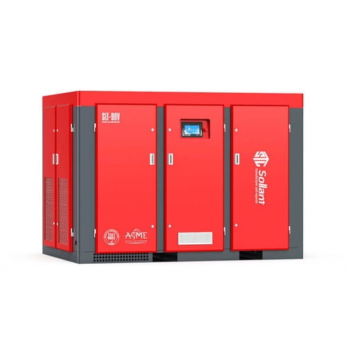 ロータリーコンプレッサー - Shanghai Sollant Energy Saving Technology Co., Ltd - エア / 電動 / 据え置き型