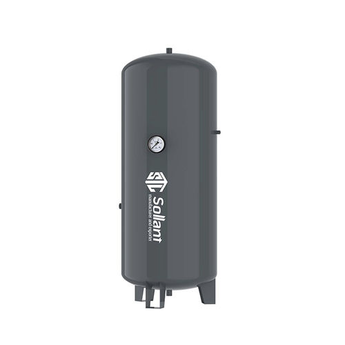 エアー用タンク - SLT series - Shanghai Sollant Energy Saving Technology Co., Ltd - スチール製 / シルバー製 / スプレー