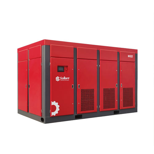 スクリューコンプレッサー - SLTT-185V - Shanghai Sollant Energy Saving Technology Co., Ltd - エア / 電動 / 据え置き型