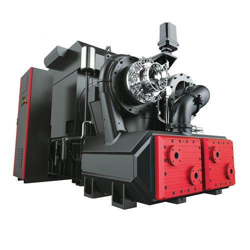 遠心コンプレッサー - SLT series - Shanghai Sollant Energy Saving Technology Co., Ltd - エア / 電動 / 据え置き型