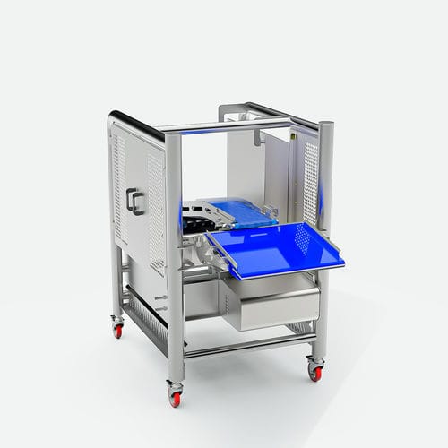 ベルトコンベヤー - CRH-600 - TEMIC S.L.U. - 横型 / 積載用 / 配電