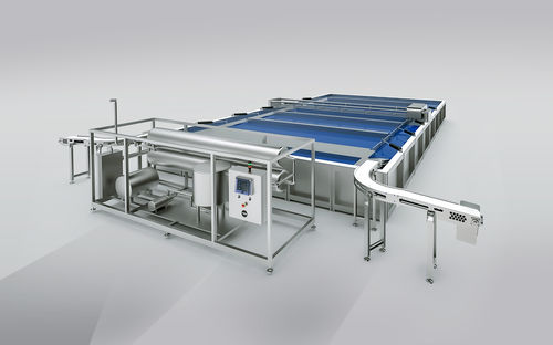 チーズ用塩水注入器 - TEMIC S.L.U.
