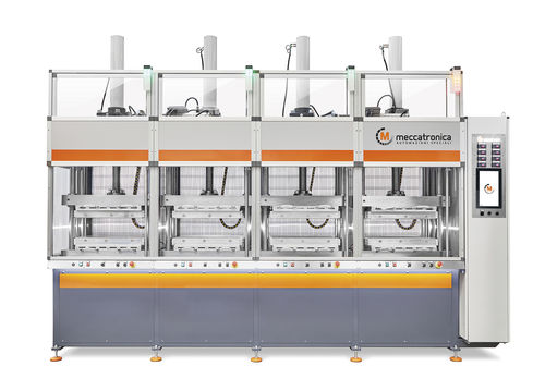 電動式プレス機 - E-FORM X4 - MECCATRONICA AUTOMAZIONI - 電気機械式 / 成形 / 圧縮