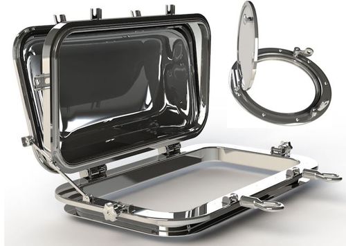 食品産業用アセンブリ - Porthole - Mario Fernando Group Srl - 自動車産業用 / 産業用 / エレクトロニクス産業用