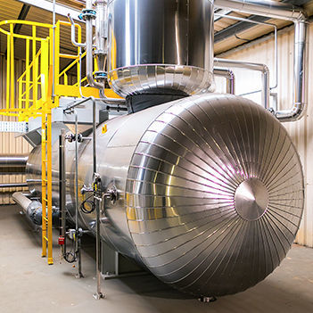 プロセス脱気器 - ENERGEST Engenharia e Sistemas de Energia, S.A.