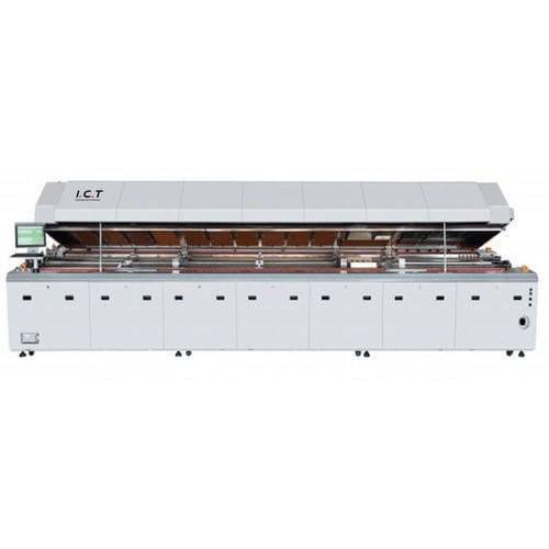 リフローはんだ付け機 - I.C.T LV series - Dongguan ICT Technology Co.,Ltd - PCにより制御可能 / 電子素子用 / 自動車用途