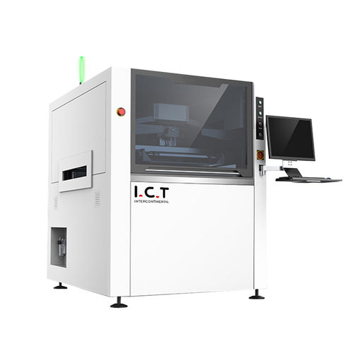 全自動スクリ—ン印刷機 - I.C.T-4034 - Dongguan ICT Technology Co.,Ltd - ハンダペースト / SMT