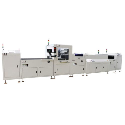 連続塗工機 - I.C.T-T420  - Dongguan ICT Technology Co.,Ltd - 自動 / プリント基板用