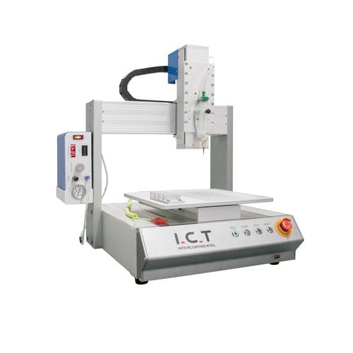 卓上接着剤分注機 - I.C.T-S series - Dongguan ICT Technology Co.,Ltd - エレクトロニクス産業用 / 半導体産業用