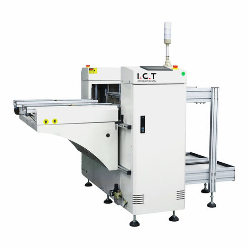単面またはダブル面プリント基板用搭載システム - LUD-M - Dongguan ICT Technology Co.,Ltd - 自動 / モジュール式 / 空圧式