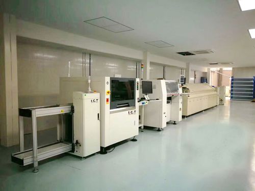 高速製造ライン - Dongguan ICT Technology Co.,Ltd - プリント回路用 / 自動