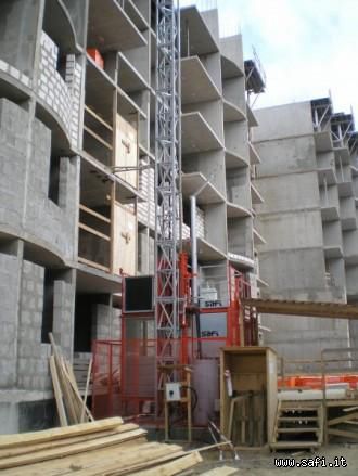 工事現場用エレベーター - VISION AS 2000 - Safi Group srl - 工業用 / 防爆 / ATEX