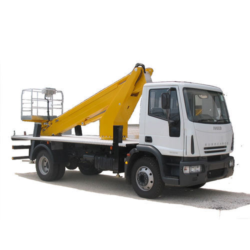 トラックへの取り付け可能高所作業車 - SC25 - Safi Group srl - トラクター設置式 / 油圧式 / 外用