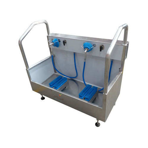 靴底洗浄機 - XXJ100 - Zibo Unique Machinery Co., Ltd.
