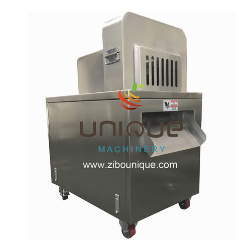 ステンレス製冷凍肉切断機 - Zibo Unique Machinery Co., Ltd. - 断面