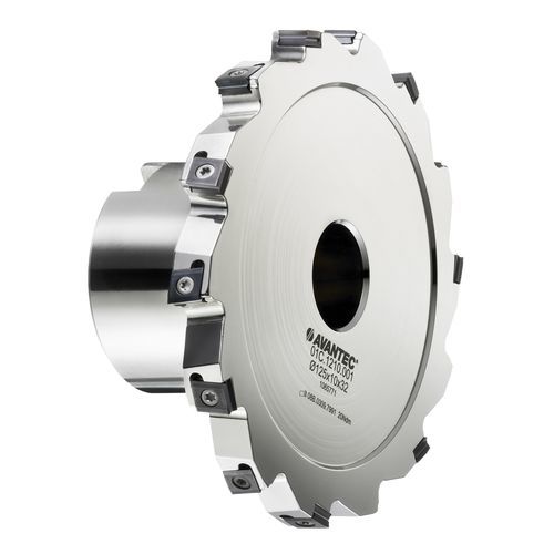 3サイズミーリングカッター - CB18 | CN18 - Avantec Zerspantechnik GmbH - 挿入 / 鋳鉄用 / スチール用