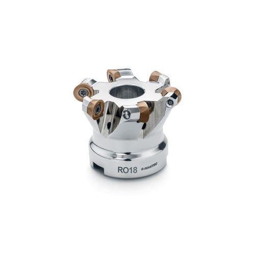 コピー用ミーリングカッター - RO18 - Avantec Zerspantechnik GmbH - 割出し可能なインサート / 鋳鉄用 / スチール用