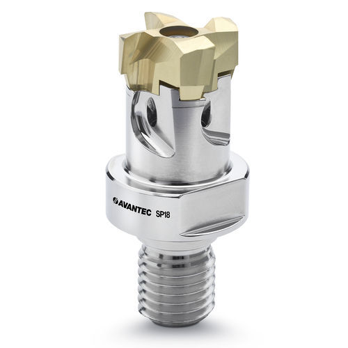 前進高速式ミーリングカッター - SP18 - Avantec Zerspantechnik GmbH - インデクサブル / 鋳鉄用 / スチール用