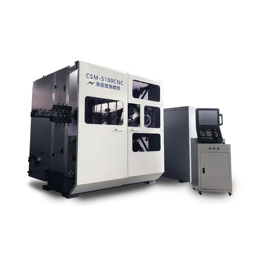 圧縮スプリング成型機 - CSM-5100 - Luoyang Xianheng Spring Machinery Co.,ltd. - コンピュータ数値制御装置用 / コイリング