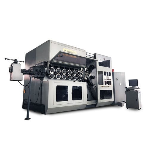 コンピュータ数値制御装置用スプリング成型機 - CSM-8200 - Luoyang Xianheng Spring Machinery Co.,ltd. - コイリング