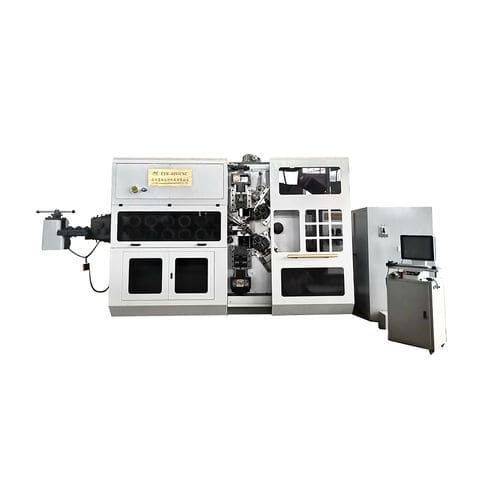 超高速スプリング成型機 - CSM-8250 - Luoyang Xianheng Spring Machinery Co.,ltd. - 圧縮 / コンピュータ数値制御装置用 / コイリング
