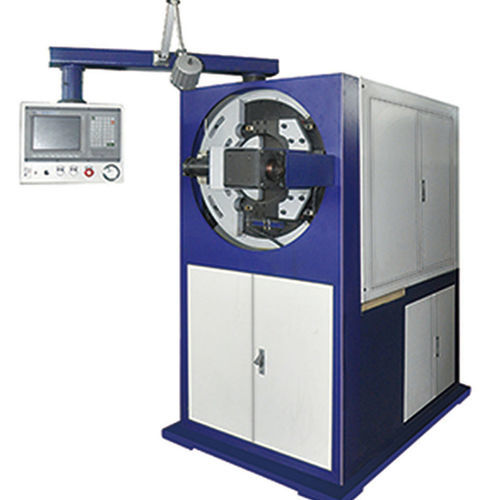 スパイラルチューブ製造ライン - SSM216 CNC - Luoyang Xianheng Spring Machinery Co.,ltd. - 金属部品 / 自動