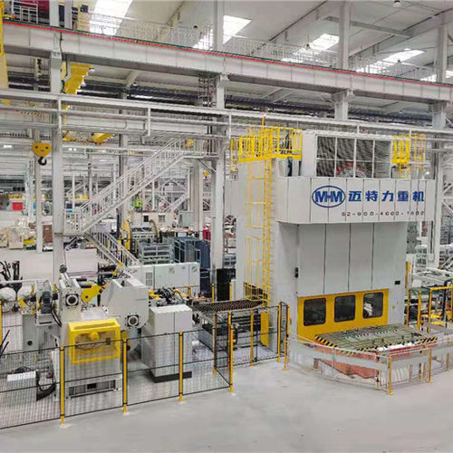 油圧式プレスライン - Shenzhen Sunrui Machinery Co., Ltd. - 機械式 / 電動式 / 成形