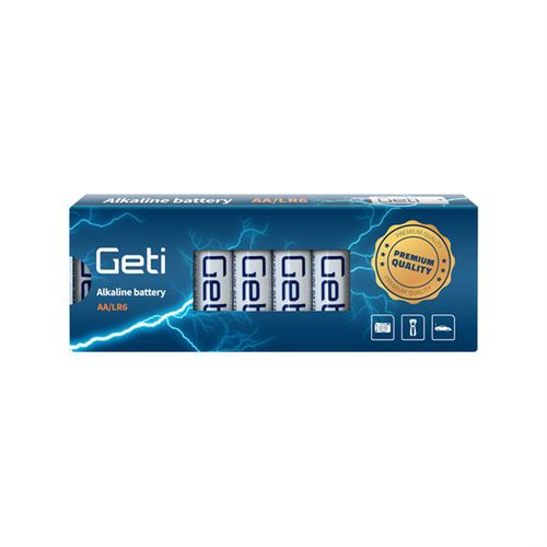 アルカリバッテリー - GETI - AA型 / 1.5V / プライマリー