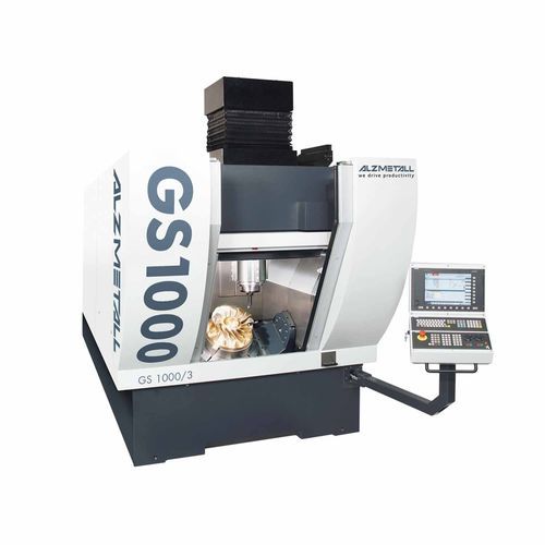 3軸マシニングセンタ - GS 1000/3 - Alzmetall - 縦型 / ガントリー型 / HSK A-63