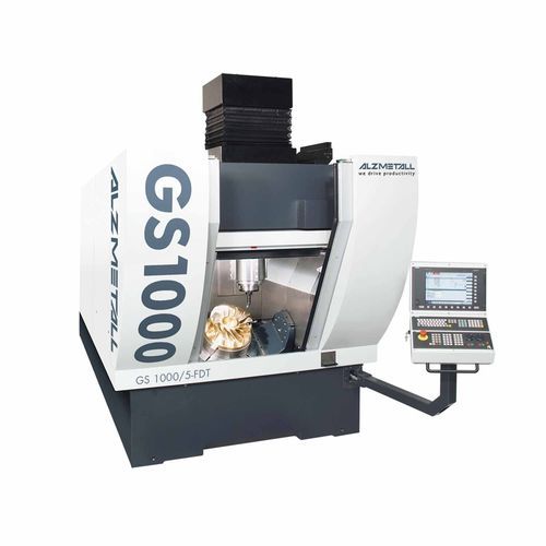 3軸マシニングセンタ - GS 1000/5-FDT - Alzmetall - 縦型 / ガントリー型 / HSK-T63