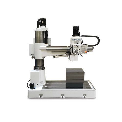 縦型ドリルマシン - AB 30/R-1000 - Alzmetall - コラム型 / 卓上 / スチール用