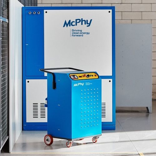 水素用電気分解装置 - McLyzer 20-30 - McPhy Energy Deutschland GmbH