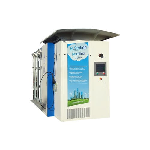 乳製品用充填機 - Starter Kit - McPhy Energy Deutschland GmbH - 車両用 / 工業用 / 圧力