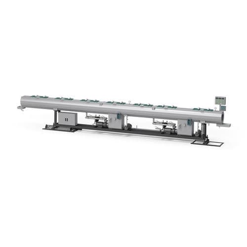 パイプ用キャリブレーション用コンテナ - EXT-VB series - Ningbo Extru Machinery Co., Ltd. - 押出成形用 / 真空 / ステンレススチール製