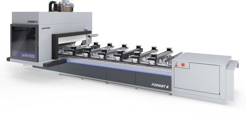 多機能切断および機械加工システム - H200R - Felder Group - CNC / 木製