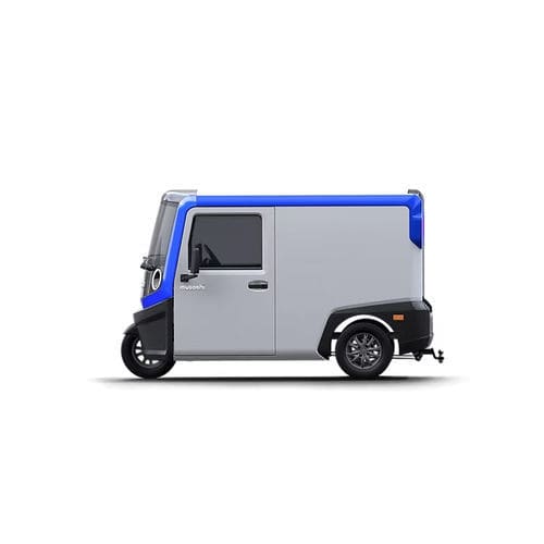 全電動式配達用車両 - Pop-Up Mini - Musoshi - 3輪 / 費用対効果が高い / 軽量