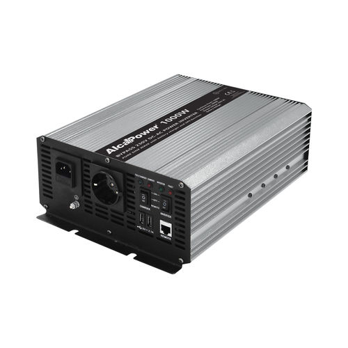 オンラインDC/AC インバ－タ - IPC1000-12 - Alcapower - AC/DC / 負荷
