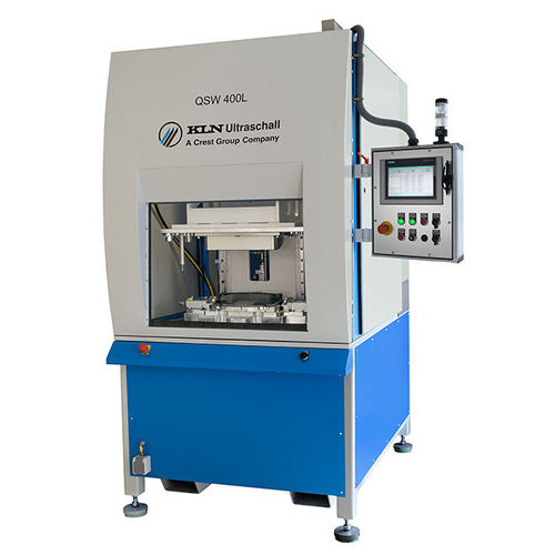 レーザー溶接機 - QSW 400 L - KLN Ultraschall AG - 自動 / 床置型