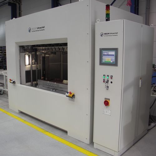 摩擦溶接機 - LVW series - KLN Ultraschall AG - 振動 / PLC制御 / 卓上型