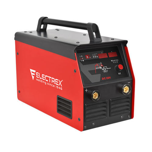 インバータ溶接機 - DC 254 - electrex - MMA / TIG / 電極