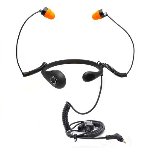 ノイズキャンセリングヘッドフォン - M11 PRO WAVE - Tactical Headsets Sweden AB - コード式 / 咽喉マイク付き