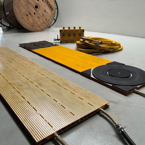 重荷重用エアプランク - Aerofilm Systems