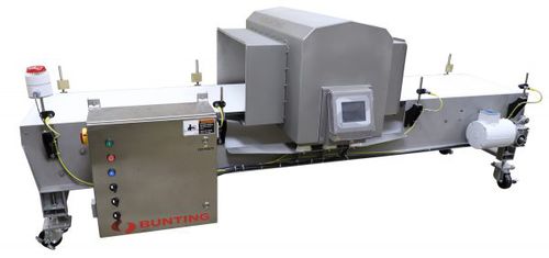 トンネル型金属検出機 - METRON™ 07 CI - Bunting-Newton - 粉末用 / コンベア付き / 高感度型