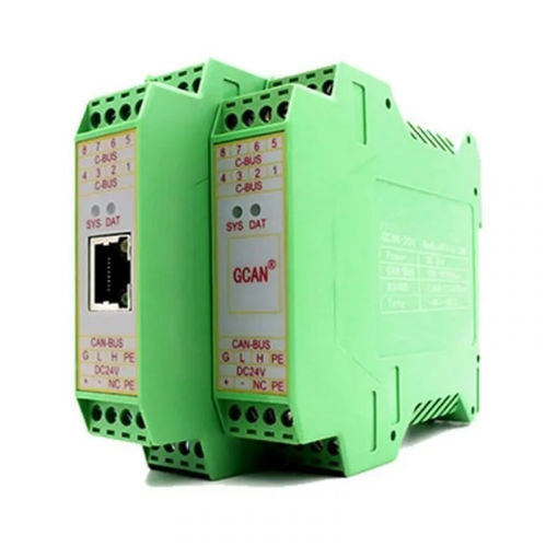 通信変換器 - GCAN-204 - Shenyang Vhandy Technology Co. - シリアル / Modbus RTU / CAN