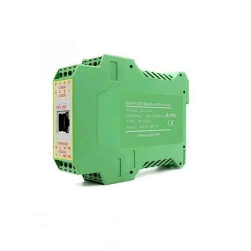 通信変換器 - GCAN-205 - Shenyang Vhandy Technology Co. - イーサネット / MODBUS　TCP / CAN